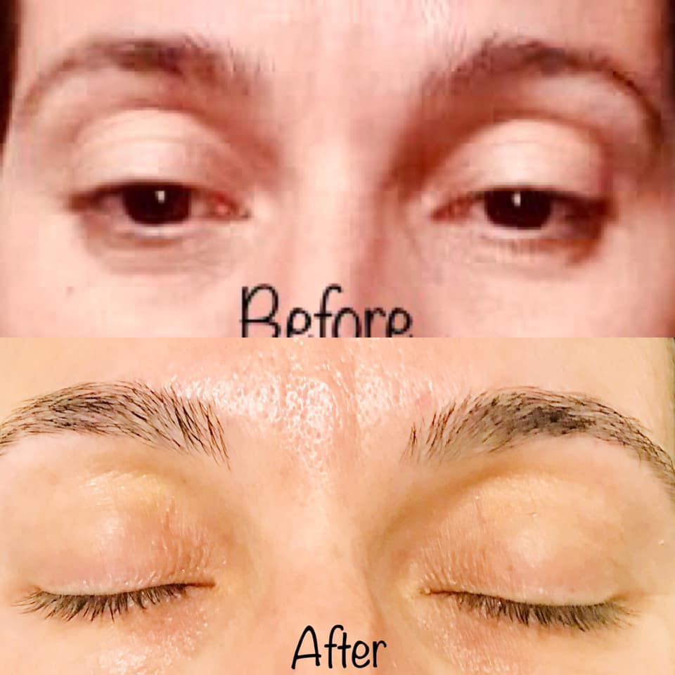 Brow shaping/Brauen Korrektur